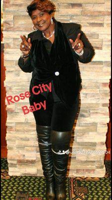 Rose City baby. Here done by Yvonne salon.