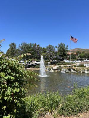 Fountains/ponds