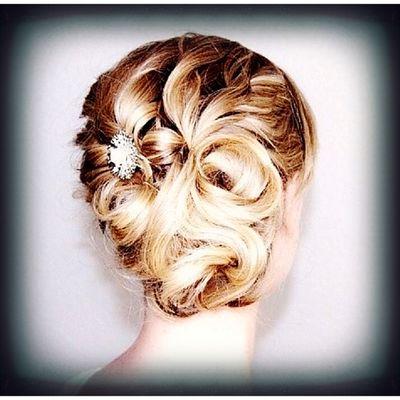 Bridal Up-do