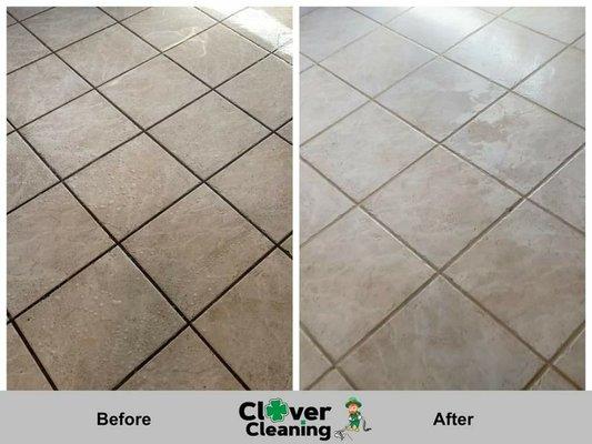 Tile and grout cleaning Las Vegas