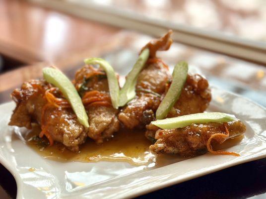 Sticky Wings