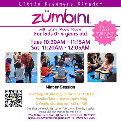 Zumbini - music & dance class