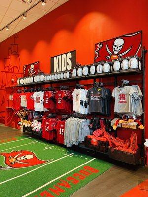 Kids section