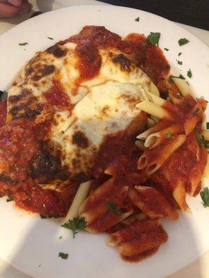 Chicken Parmigiana