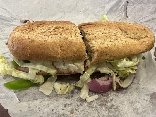 Italian on wheat