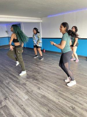 Dance fitness