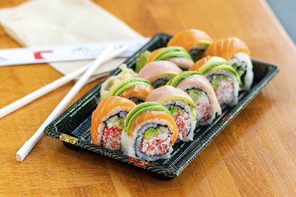 Rainbow Roll