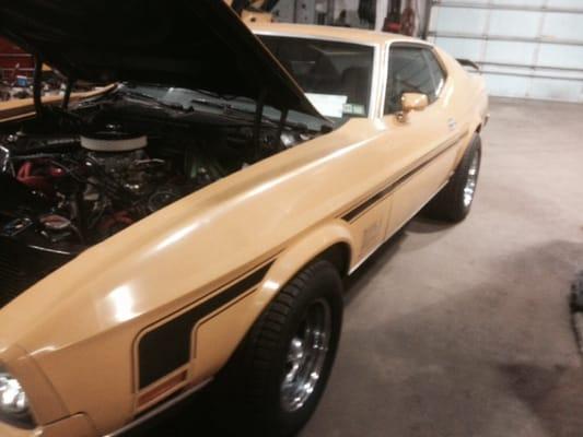 1972 Mustang Mach1