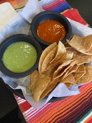 chips and salsa