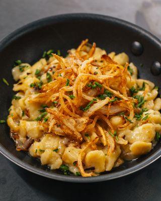 Cheese egg pasta - spaetzle