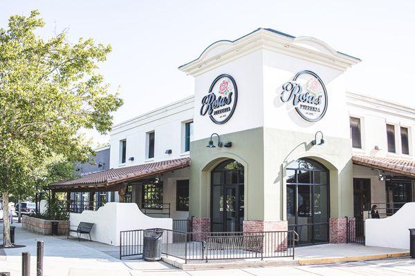 Front/Main Entrance of Rosa's Pizzeria Prescott Valley