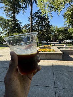 Nitro cold brew