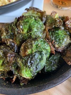 Crispy Brussels Sprouts