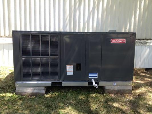 Goodman Mobile Home Air Conditioner.