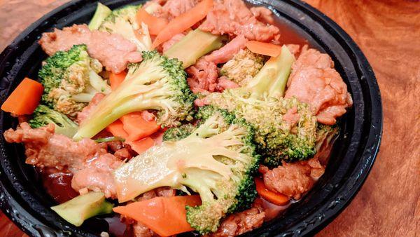 Beef + Broccoli