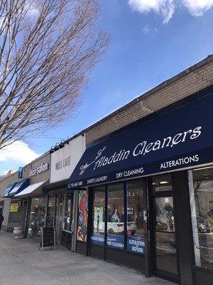 Aladdin Cleaners