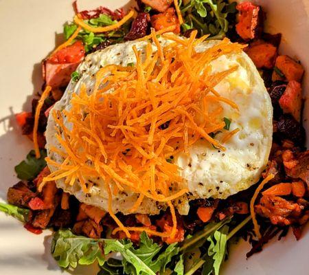 Sweet Potato & Turkey Hash