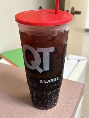 X large fountain drink