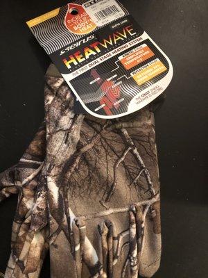 Hunting gloves