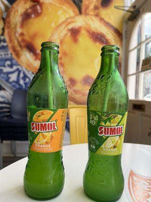 Sumol De Ananas and Sumol De Laranja