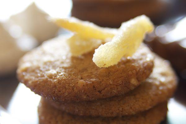 Quadruple Ginger Cookies