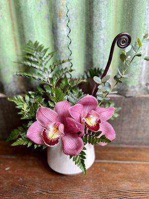 Cymbidium arrangement