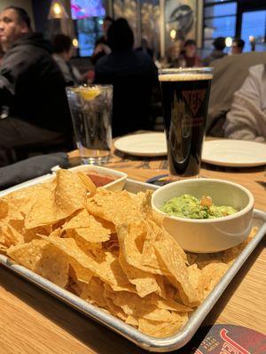 Chips & Housemade Guacamole Salsa