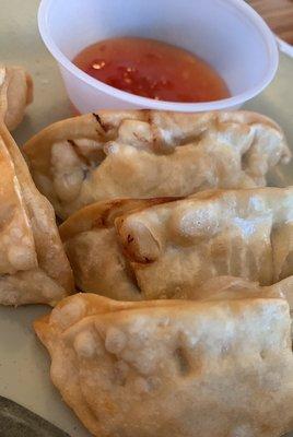 Crispy Pork Dumplings