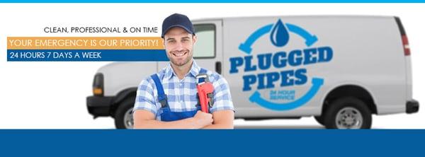 Plugged Pipes