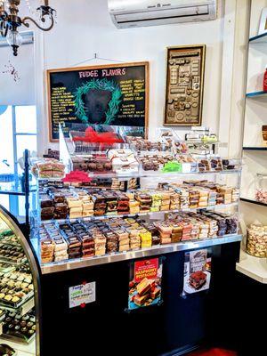 Various fudge offerings