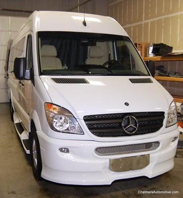 SPRINTER LIMO FRONT