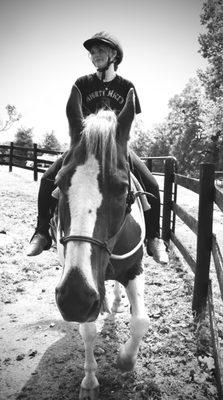 Gentle Giants make for a
 Wonderful trail ride!!