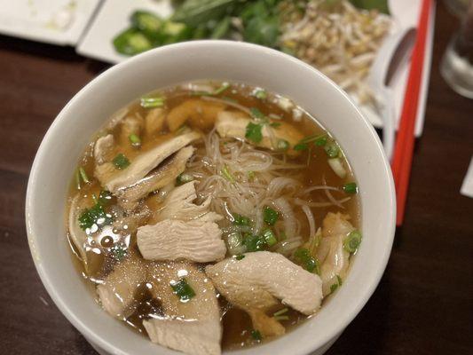 Chicken pho