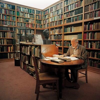 Pacifica is home to the Joseph Campbell Library and Archives.