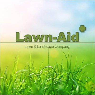 The Lawn-Aid Logo