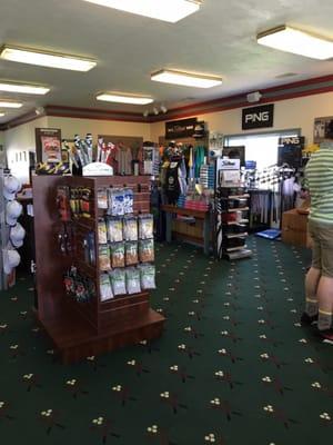 Pro shop