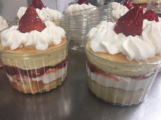 Strawberry shortcake