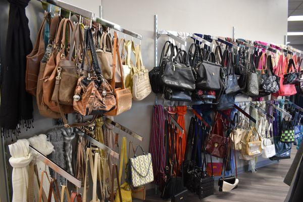 Purses and handbags.