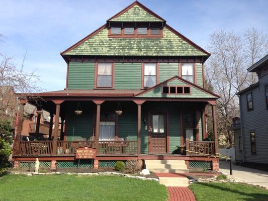 Front of house from the street (April 2014)