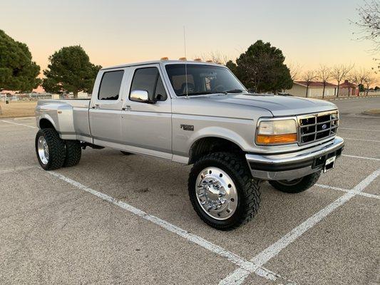 1997 Ford F-350 Powerstroke Dually