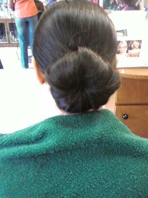 my doo doo bun, haha