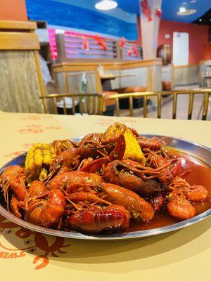 Crawfish only $3.95/ Ib