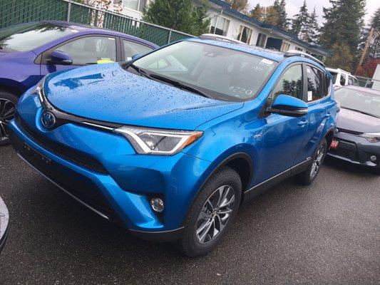 RAV4 Hybrid 2016, awesome car!!!