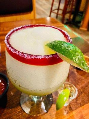 Margaritas are very good! YUM! :)'