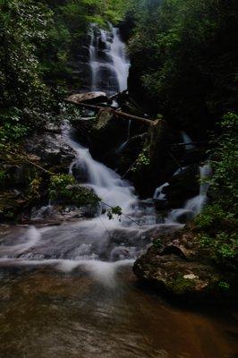 The big secret waterfall I take people to.