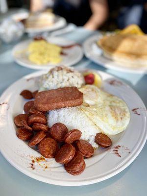 Hawaiian Breakfast