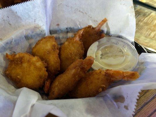 Butterfly Shrimp Appetizer