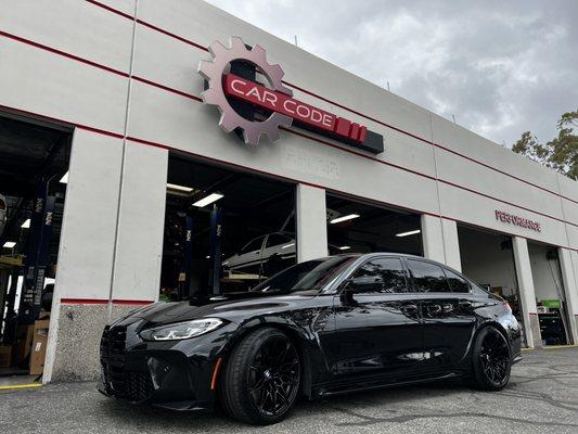 Got my car back and wash