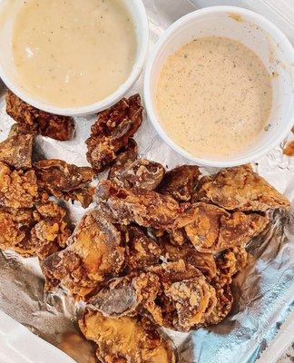 Fried Chicken Livers