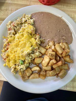 Migas Plate